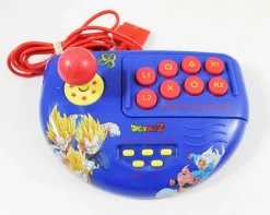Fashion Playstation 2 PS2 RARE Dragon Ball Z Arcade Controller Joystick Ps2 Accessories