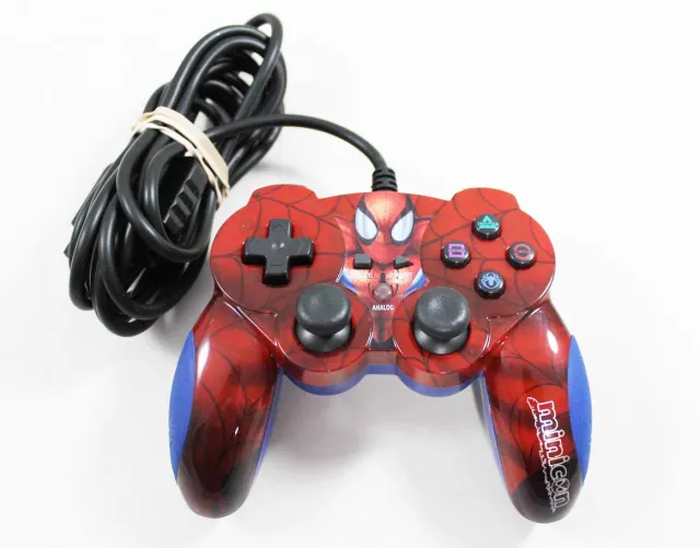 Fashion Playstation 2 PS2 Spider-Man Minicon Controller Ps2 Accessories