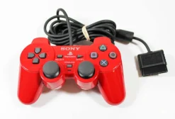 Clearance Playstation 2 RARE Automotive/Automobile Color Collection Controller -Super Red SCPH-10010 Ps2 Accessories