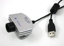 Discount Playstation 2 Silver Eyetoy Camera Ps2 Accessories