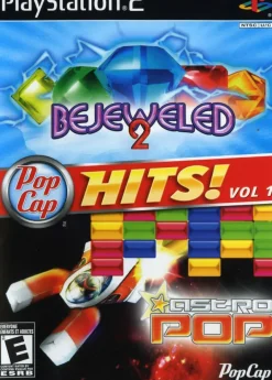 New Popcap Hits Vol. 1 Ps2 Games