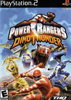 Discount Power Rangers Dino Thunder Ps2 Games