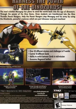 Discount Power Rangers Dino Thunder Ps2 Games