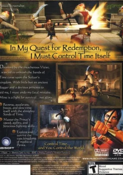 Fashion Prince of Persia Sands of Time Ps2 Games