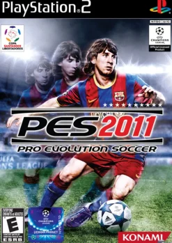 Clearance Pro Evolution Soccer 2011 Ps2 Games