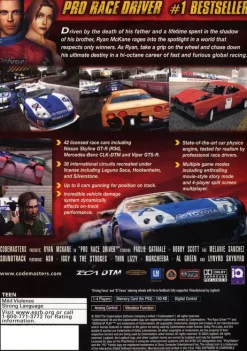 Clearance Pro Race Driver Ps2 Games