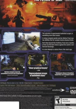 Best Project Snowblind Ps2 Games