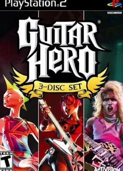 Sale PS2_GUITAR_HERO_3_DISCSET Ps2 Games