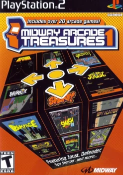 Discount PS2 Midway Arcade Treasures 1 Ps2 Games