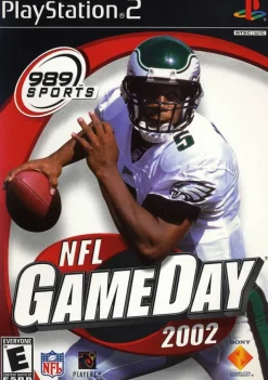 Fashion PS2 NFL GameDay 2002 Ps2 Games