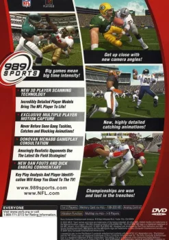 Fashion PS2 NFL GameDay 2002 Ps2 Games