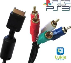 Outlet PS2 Playstation 2 Component Cable Ps2 Accessories