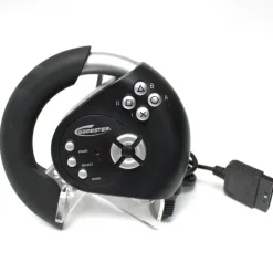 Sale PS2 Radica Gamester Steering Wheel Controller Ps2 Accessories