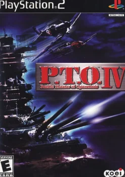 Clearance P.T.O. IV Pacific Theater of Operations Ps2 Games