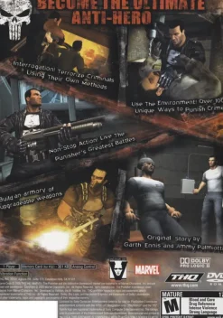 Hot Punisher Ps2 Games