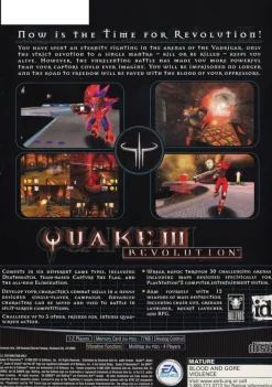 Clearance Quake III Revolution Ps2 Games