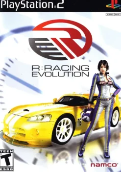 New R: Racing Evolution Ps2 Games