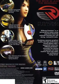 New R: Racing Evolution Ps2 Games