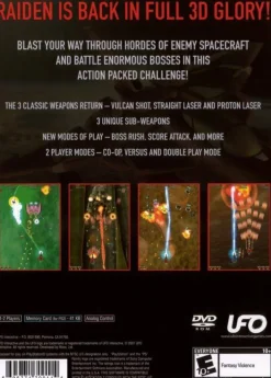 Clearance Raiden III Ps2 Games