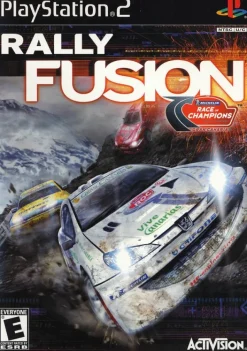 Fashion Rally Fusion Ps2 Games