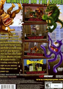 Clearance Rampage Total Destruction Ps2 Games