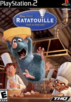 Outlet Ratatouille Ps2 Games