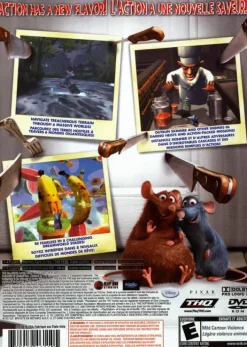 Outlet Ratatouille Ps2 Games