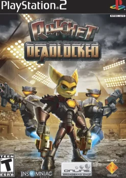 Fashion Ratchet Deadlocked Ps2 Games