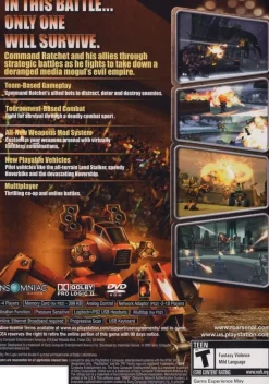 Fashion Ratchet Deadlocked Ps2 Games