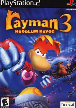 Outlet Rayman 3 Hoodlum Havoc Ps2 Games