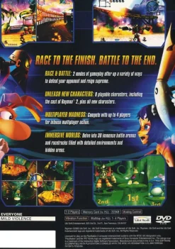 Fashion Rayman Arena Ps2 Games