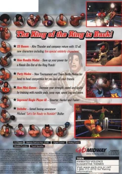 Sale Ready 2 Rumble Round 2 Ps2 Games