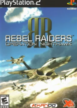 Outlet Rebel Raiders Operation Nighthawk Ps2 Games