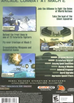 Outlet Rebel Raiders Operation Nighthawk Ps2 Games