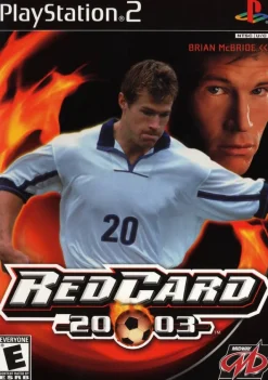 Best Red Card Soccer 2003 Ps2 Games