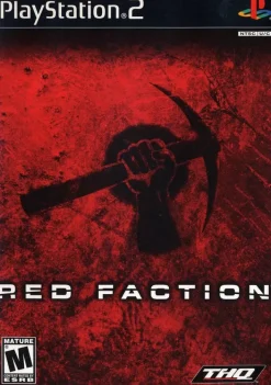 Outlet Red Faction Ps2 Games