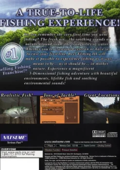 Discount Reel Fishing III Ps2 Games