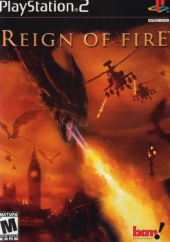 Hot Reign of Fire Ps2 Games