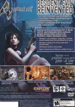 Fashion Resident Evil 4 Ps2 Games