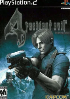New Resident Evil 4 Premium Edition Ps2 Games