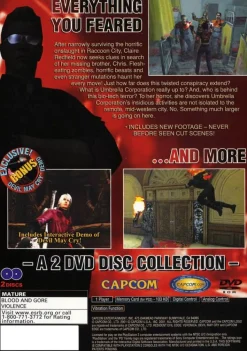 Online Resident Evil Code Veronica X Ps2 Games