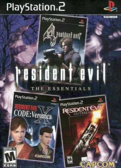Best Resident Evil Essentials Ps2 Games