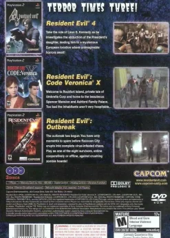 Best Resident Evil Essentials Ps2 Games