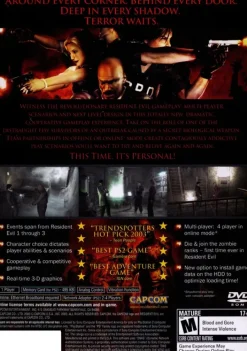 Online Resident Evil Outbreak Ps2 Games