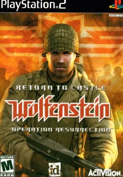 Discount Return to Castle Wolfenstein Ps2 Games