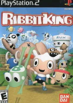 Outlet Ribbit King Ps2 Games