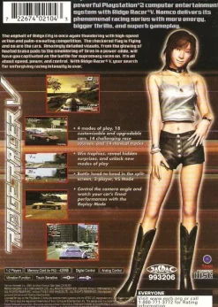 New Ridge Racer V Ps2 Games