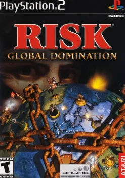 Clearance Risk Global Domination Ps2 Games