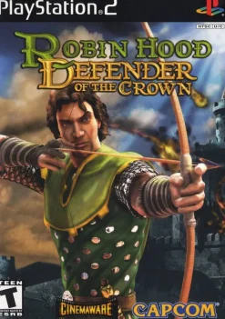 Best Robin Hood Defender of the Crown Ps2 Games