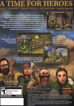 Best Robin Hood Defender of the Crown Ps2 Games